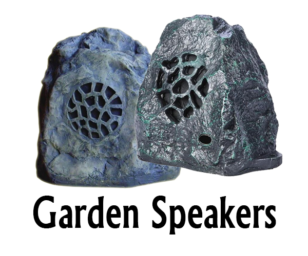 05- Garden Speakers